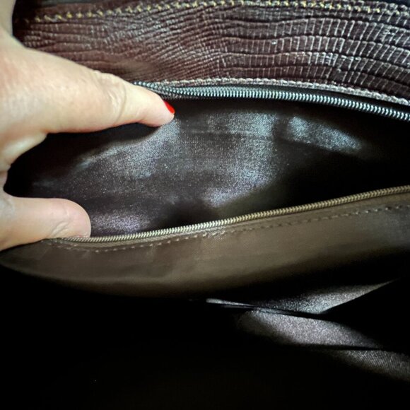 Bugatti Genuine Leather Bag Brown Vintage - Picture 13 of 16